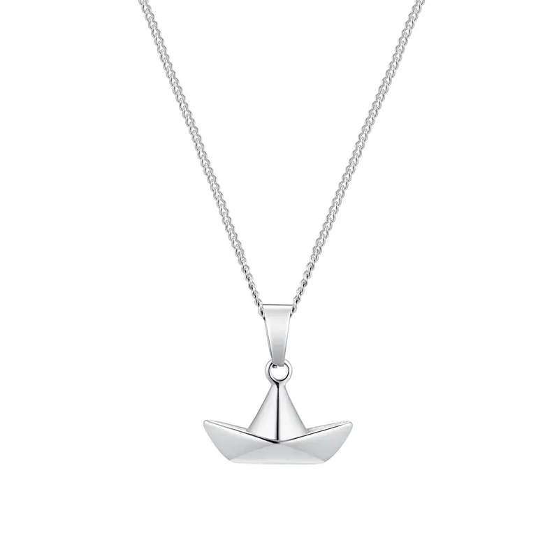 Papership Necklace Silver 1