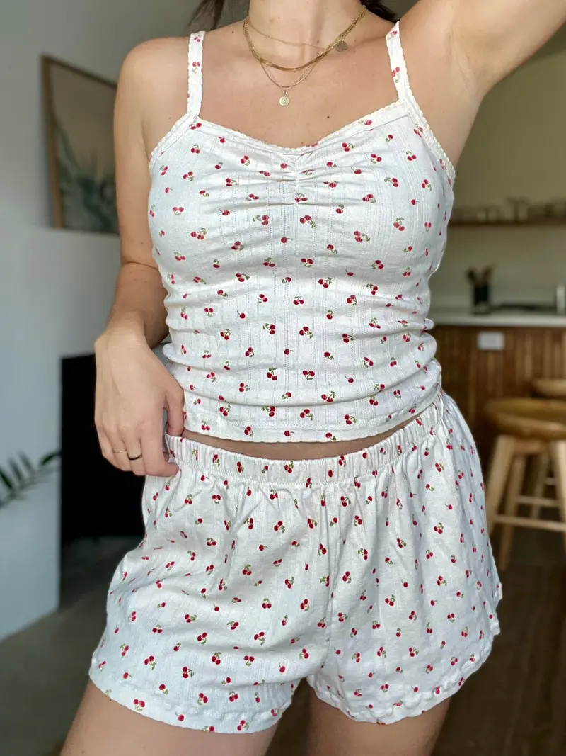 Paradise Patterns Honeygirl Lounge Set 1