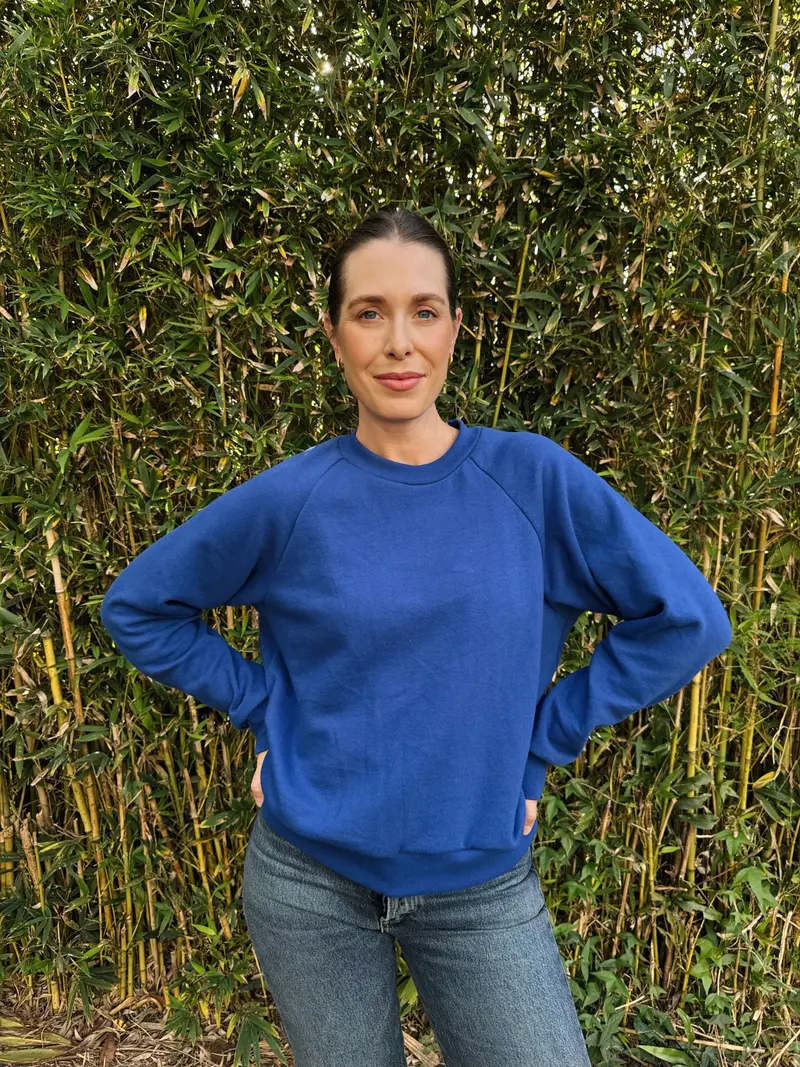 Paradise Patterns Pine Raglan Sweatshirt 1