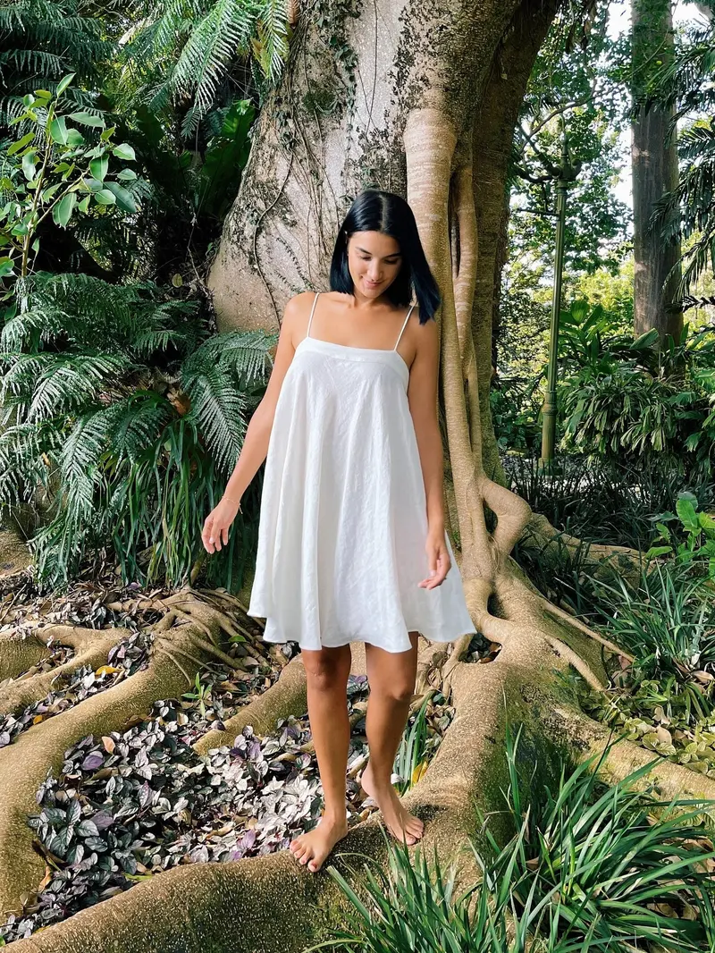 Paradise Patterns Smultron Dress 1