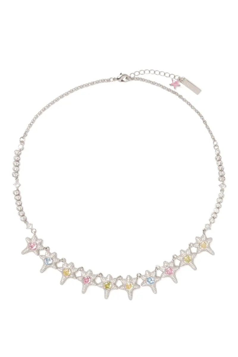 Pastel Coral Necklace 1