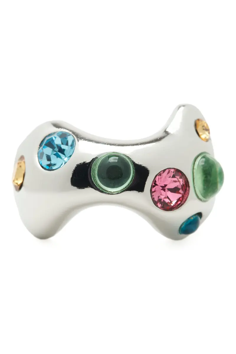Pastel Multi Bat Ring 1