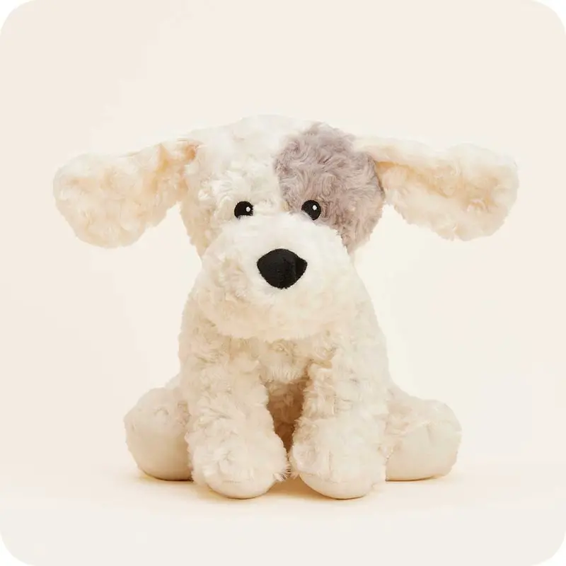 Patch Curly Dog Warmies 1