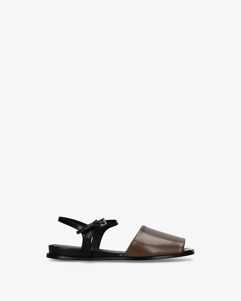 Patent Leather Sandals 1