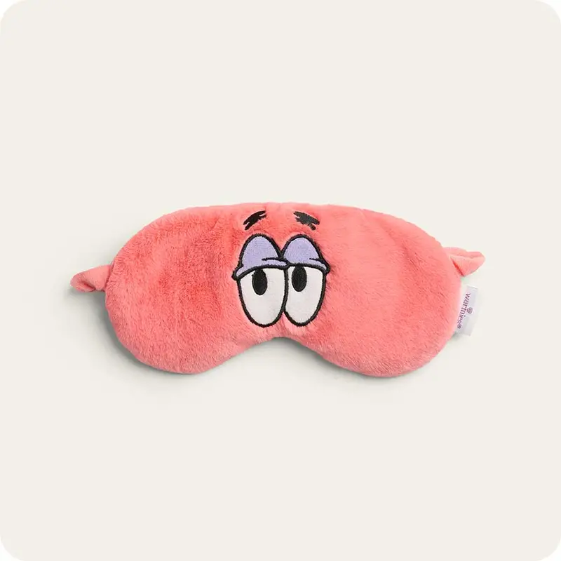Patrick Star Warmies Eye Mask 1