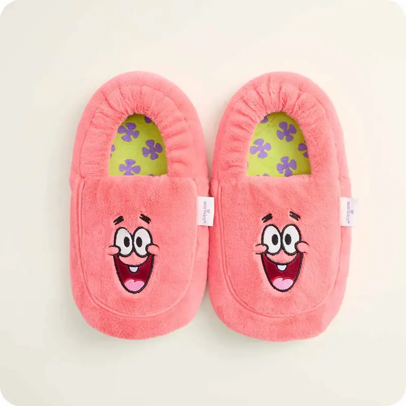 Patrick Star Warmies Slippers 1