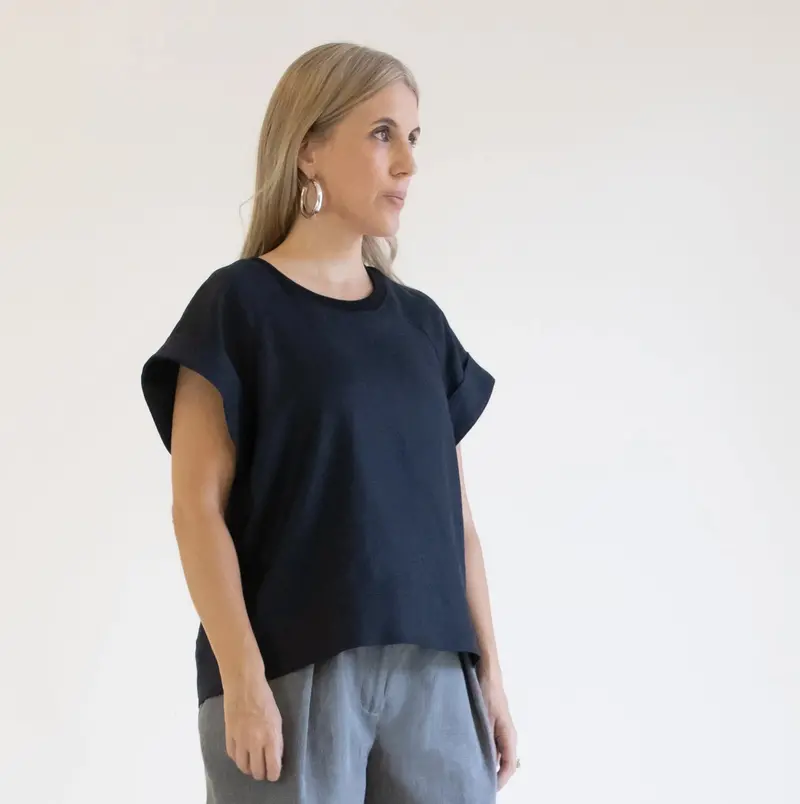 Pattern Fantastique Aeolian Tee And Dress 1