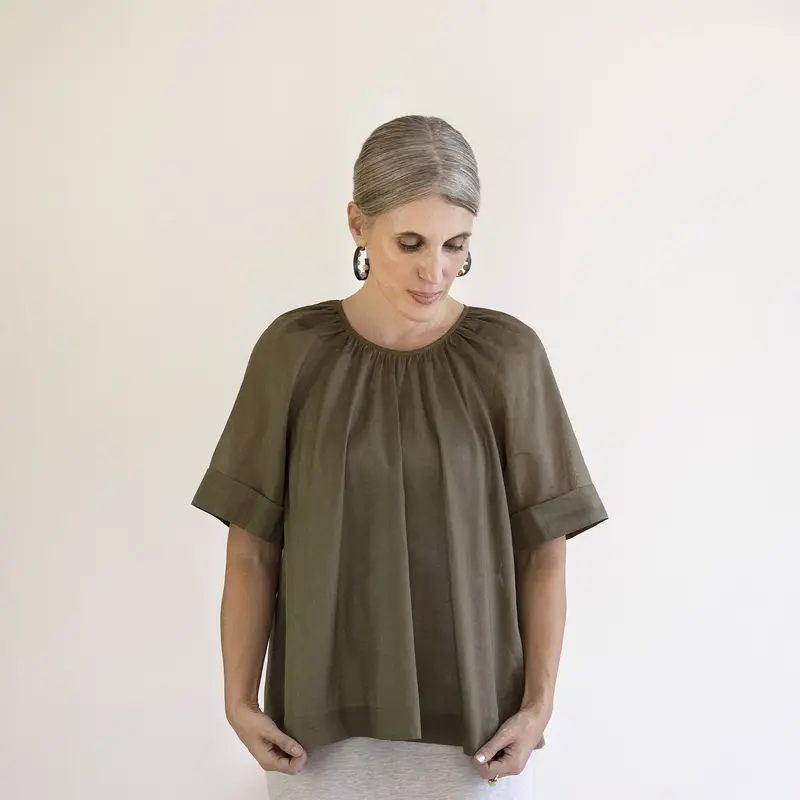 Pattern Fantastique Calyx Smock 1