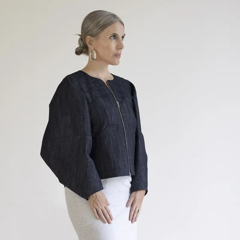 Pattern Fantastique Falda Jacket 1