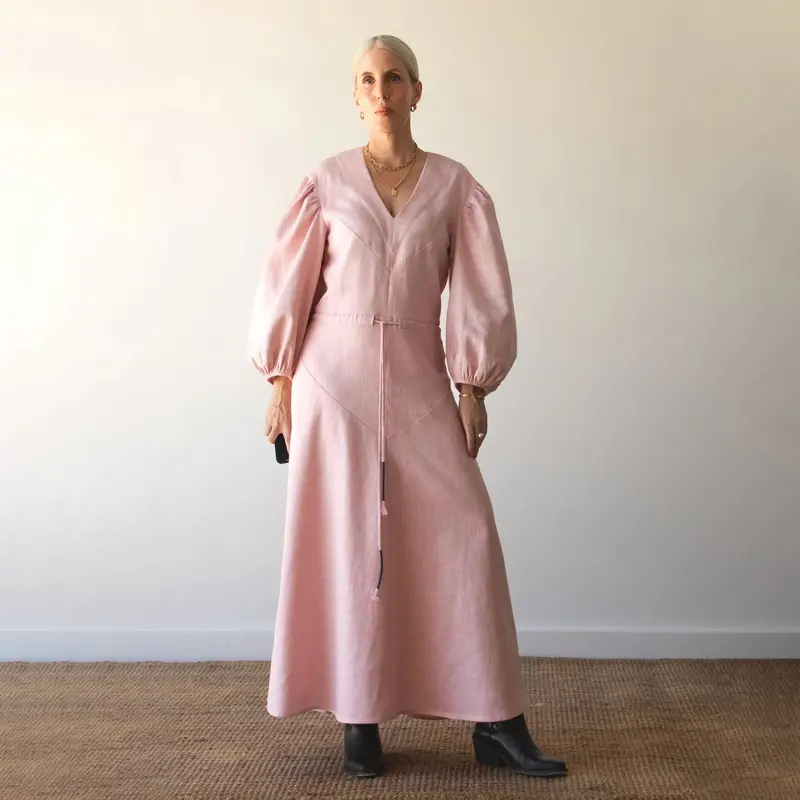 Pattern Fantastique Magda Dress 1