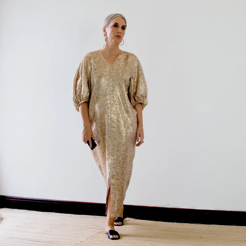 Pattern Fantastique Mersis Dress And Top 1