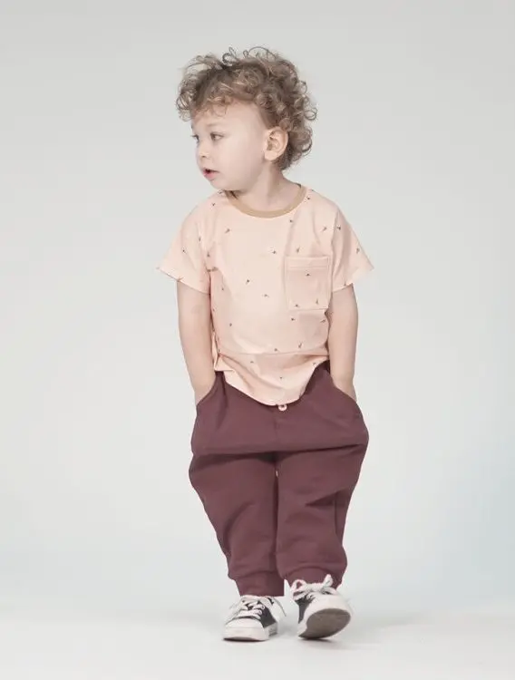Pattern Paper Scissors Addison Slouch Pant 1