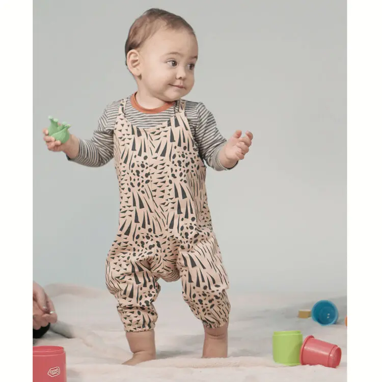 Pattern Paper Scissors Avery Jersey Romper - Printed Copy Shop (+£5.00) 1
