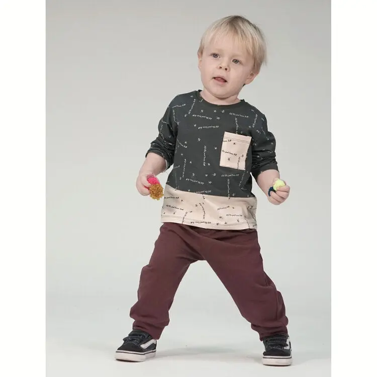 Pattern Paper Scissors Blake T-Shirt 1