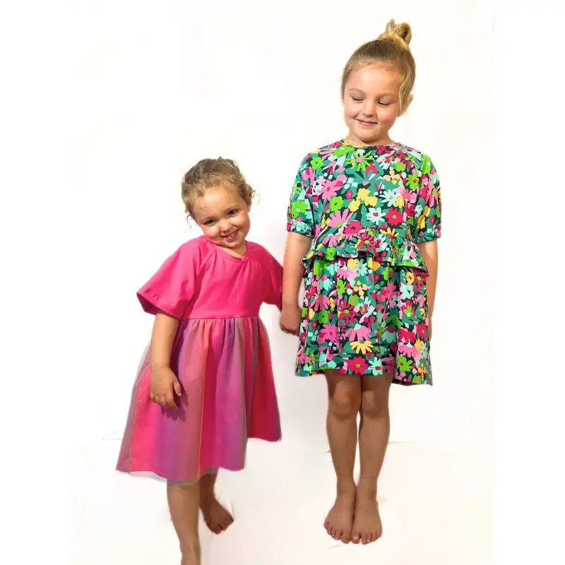 Pattern Paper Scissors Devon Jersey Dress 1