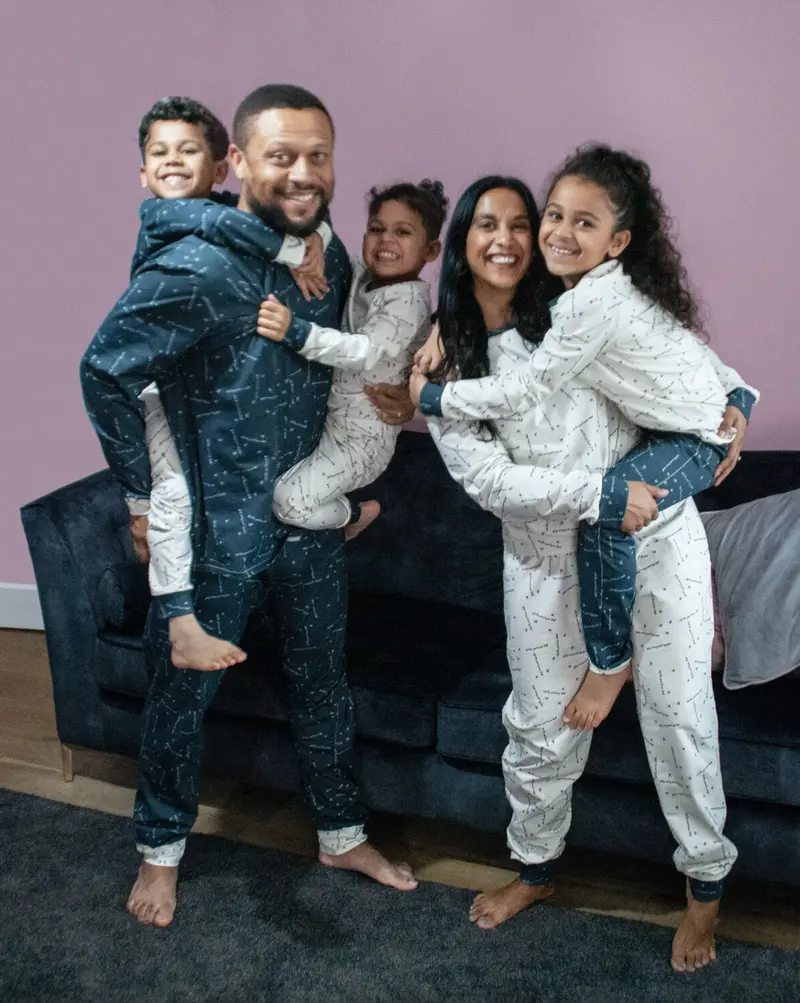 Pattern Paper Scissors Family Perri Pjs - Printed Copy Shop (+£13.00) 1