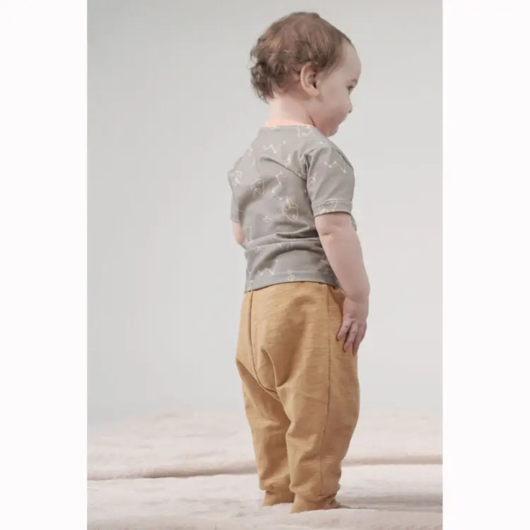 Pattern Paper Scissors Mason Slouch Pant - Printed Copy Shop (+£5.00) 1