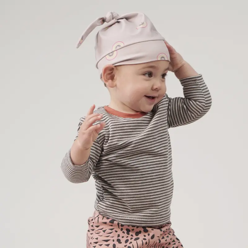 Pattern Paper Scissors Nolan Knot Hat 1