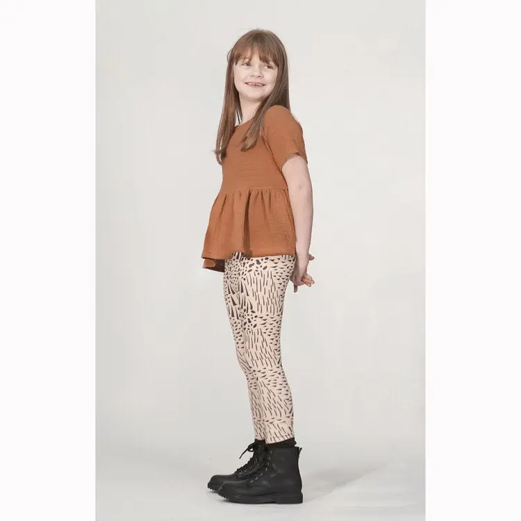 Pattern Paper Scissors Roux Legging - Printed Copy Shop (+£5.00) 1