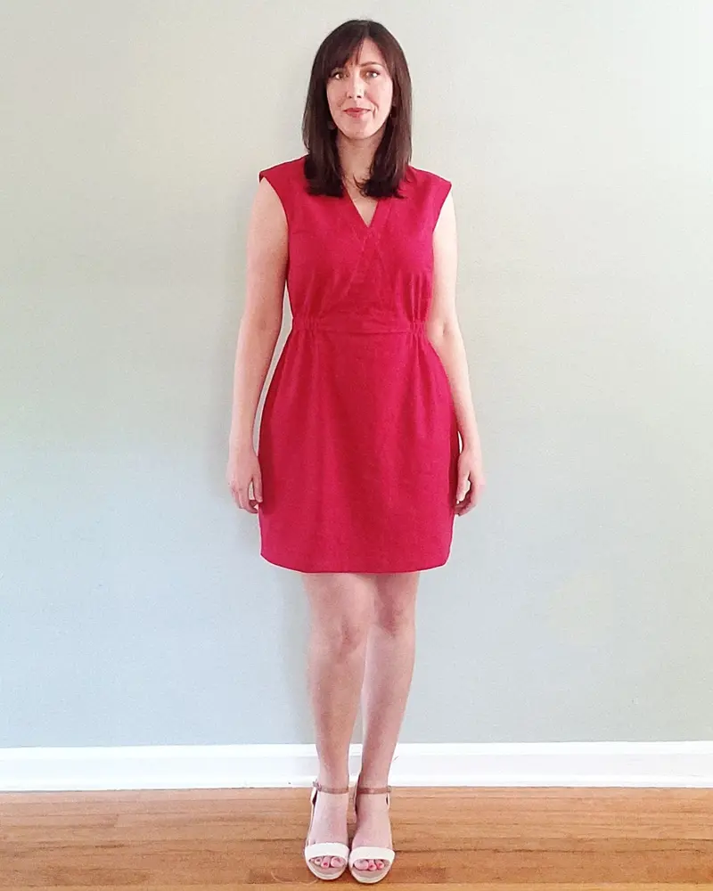 Pattern Scout Ava Dress 1