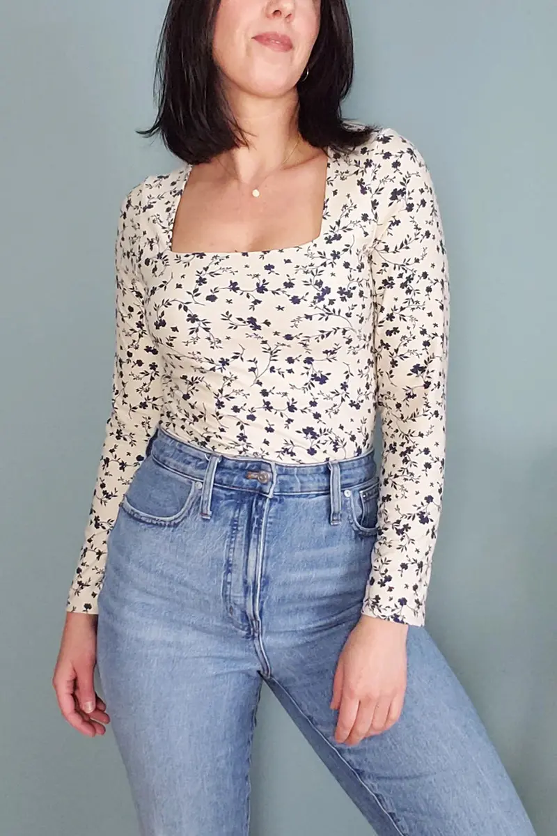 Pattern Scout Brigit Tee - Printed Copy Shop D Cup (+£7.00) 1