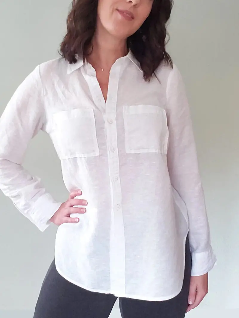 Pattern Scout Byrdie Button-Up Blouse/Dress - Printed Copy Shop B Cup (+£7.00) 1