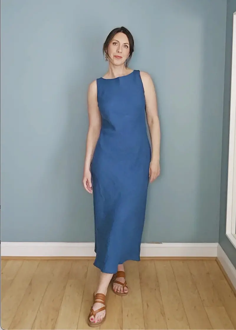 Pattern Scout Ella Dress 1
