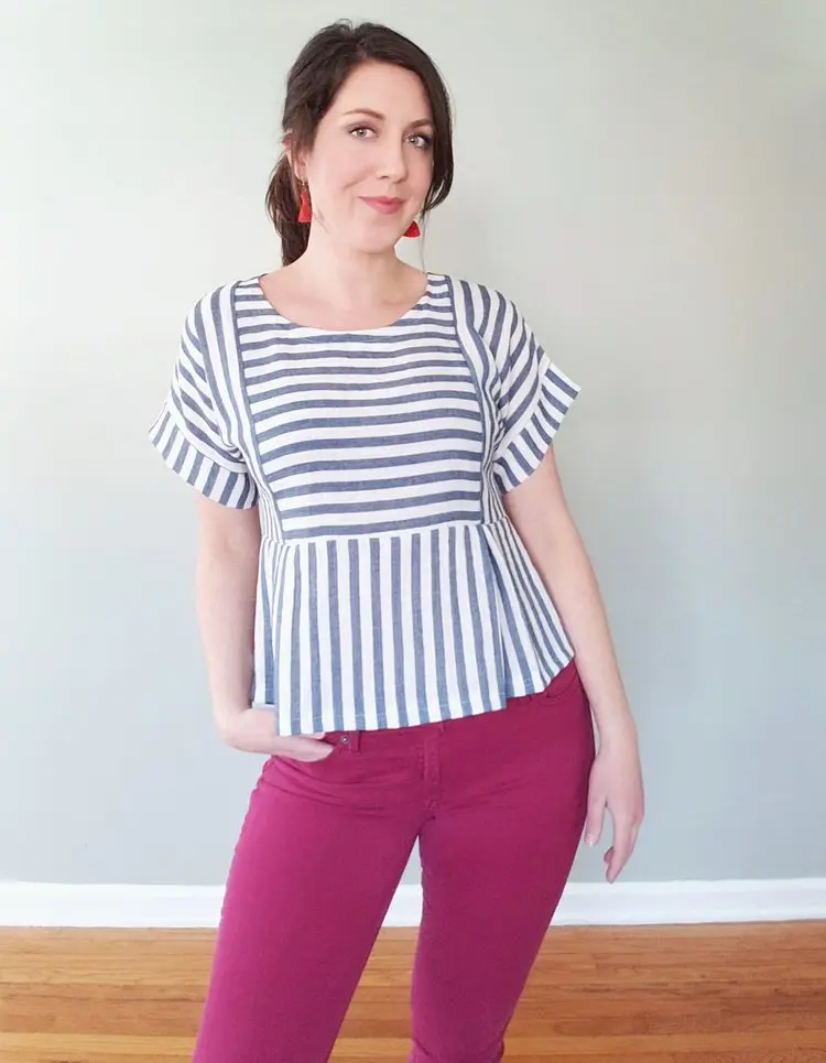 Pattern Scout Fern Top 1