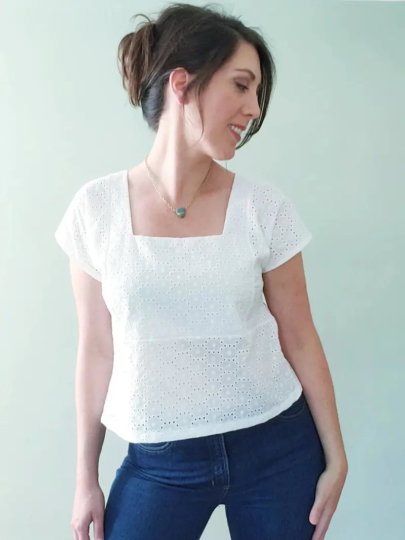 Pattern Scout Fern Top Expansion Pack - Printed Copy Shop (+£5.00) 1