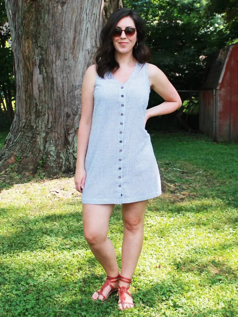 Pattern Scout Hana Tank And Dress 1