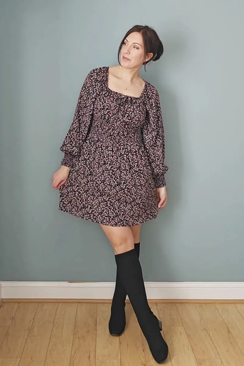 Pattern Scout Joni Blouse And Dress - Printed Copy Shop (+£7.00) 1