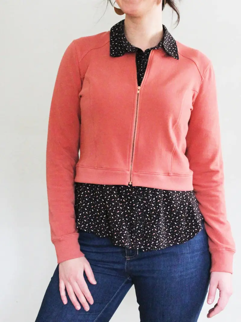 Pattern Scout Lulu Cardigan - Printed Copy Shop B Cup (+£7.00) 1