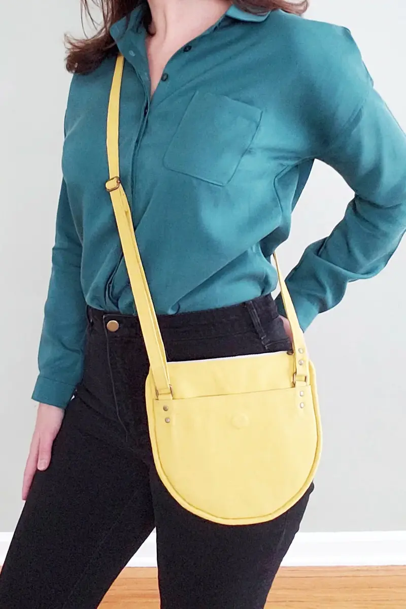 Pattern Scout Luna Crossbody Bag - Printed Copy Shop (+£5.00) 1