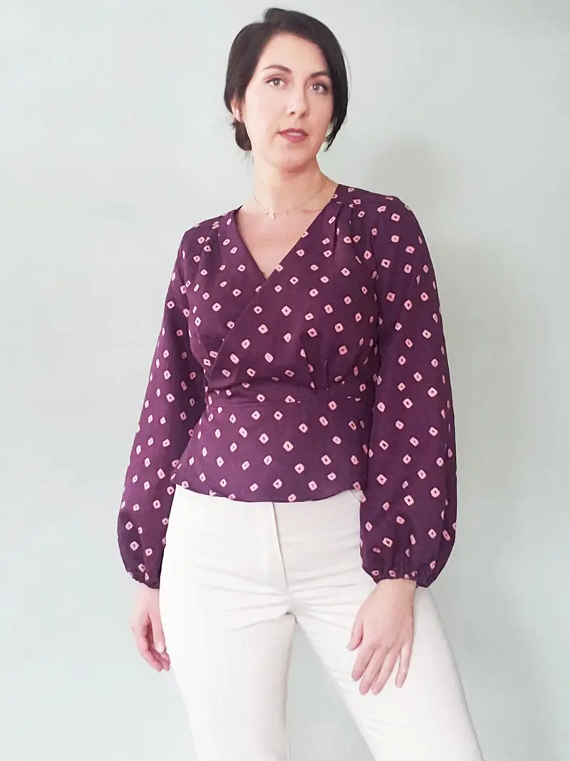 Pattern Scout Romy Wrap Expansion Pack - Printed Copy Shop (+£5.00) 1