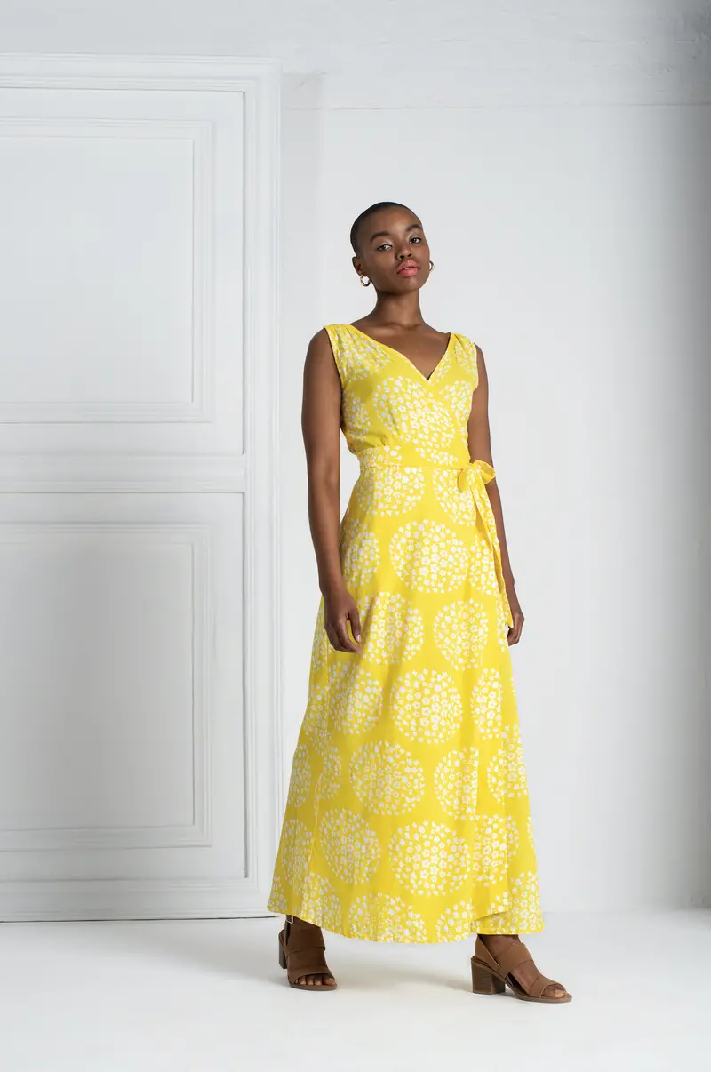 Pattern Sewciety Ella Wrap Dress And Top - Printed Copy Shop (+£7.00) 1