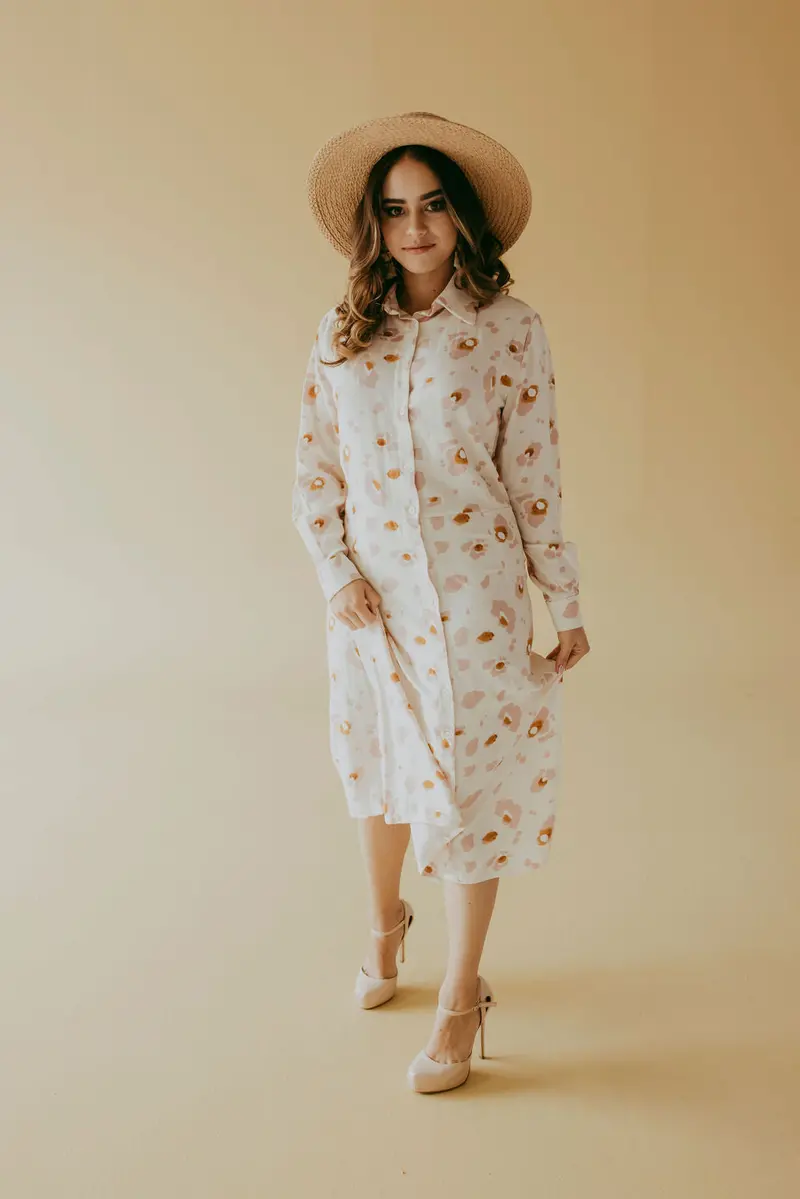 Pattern Sewciety Frances Shirt Dress 1