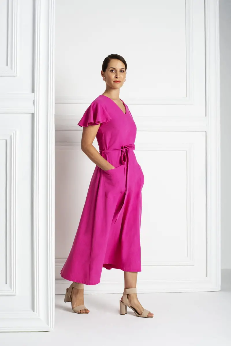Pattern Sewciety Margot Dress And Top - Printed Copy Shop (+£7.00) 1