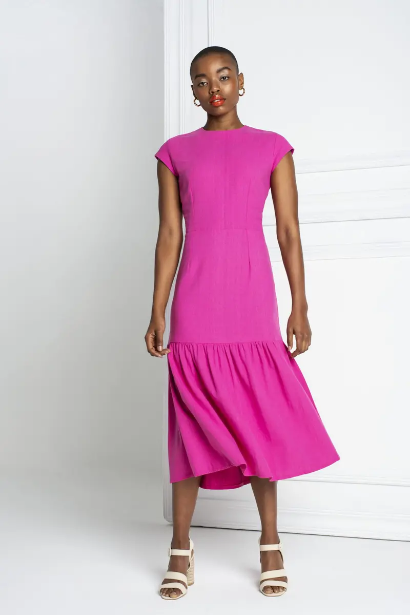Pattern Sewciety Sari Sheath Dress - Printed Copy Shop (+£7.00) 1