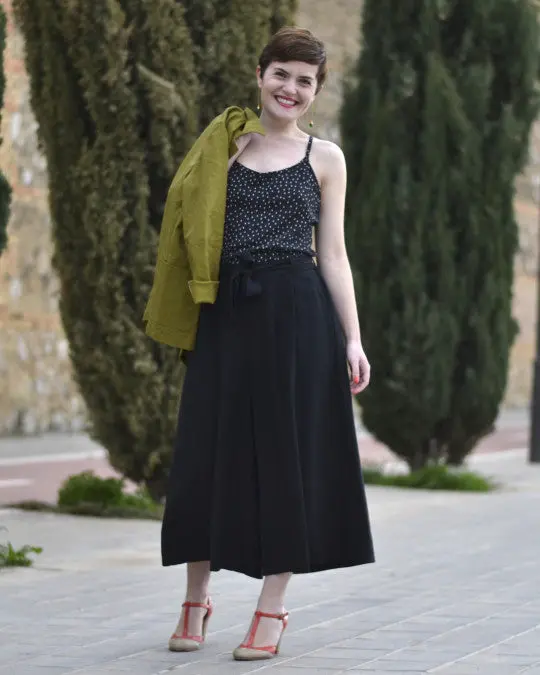 Pauline Alice Botanic Trousers 1