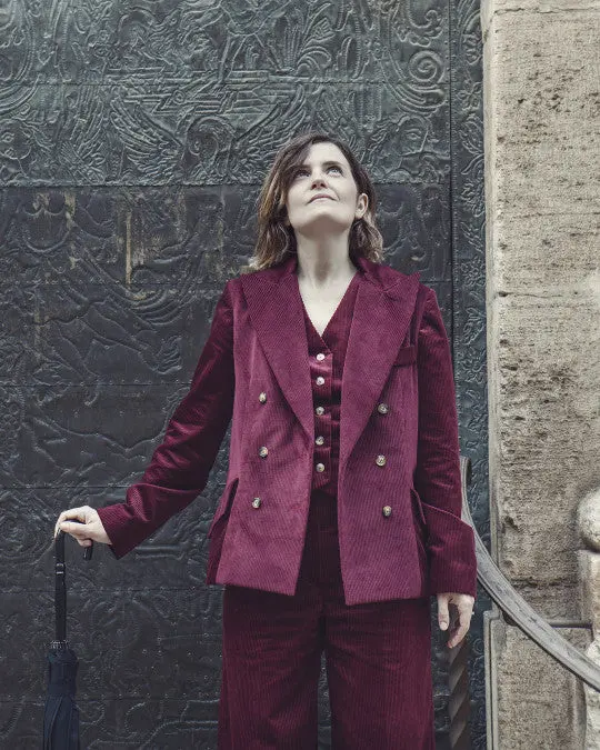 Pauline Alice Dalt Blazer 1