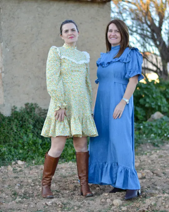 Pauline Alice Sorolla Dress And Blouse 1