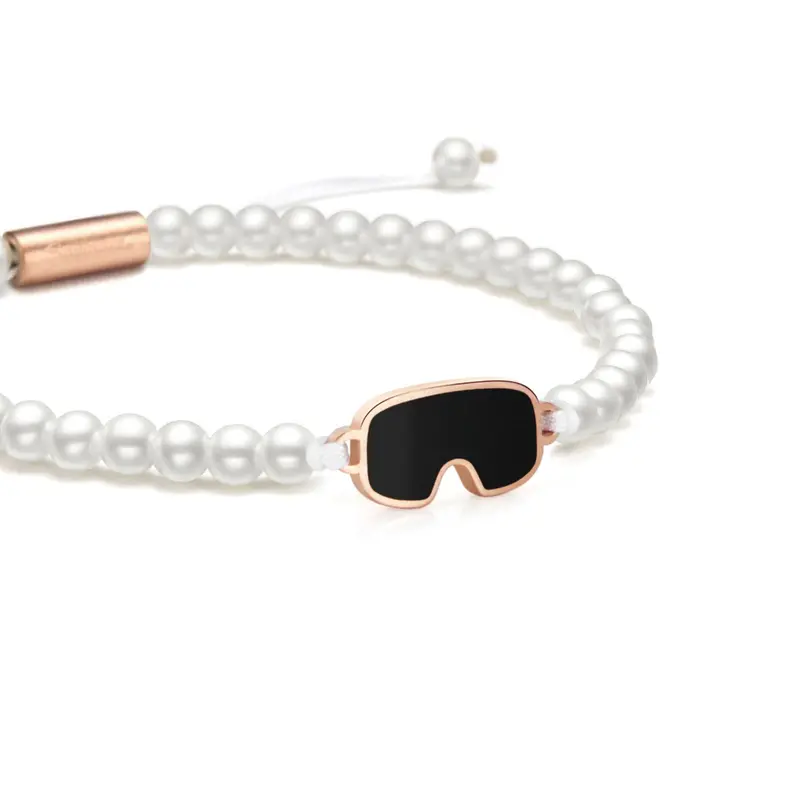 Pearl Powder Snow Bracelet 1