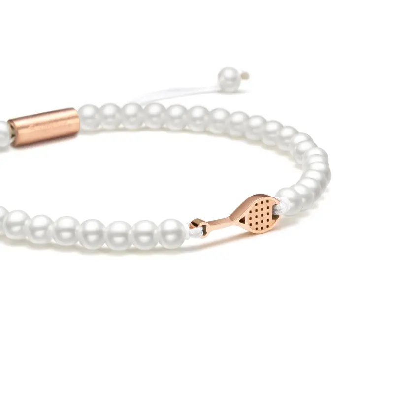 Pearl Rose Tennis Bracelet 1