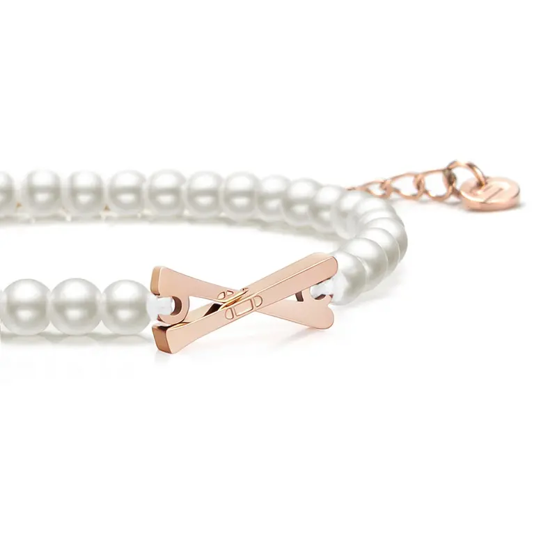 Pearl St.Moritz Ski Chain Bracelet 1