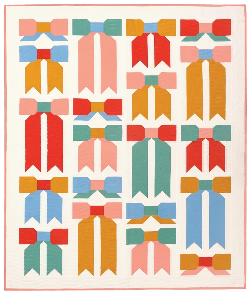 Pen And Paper Patterns Top Knot Quilt 1