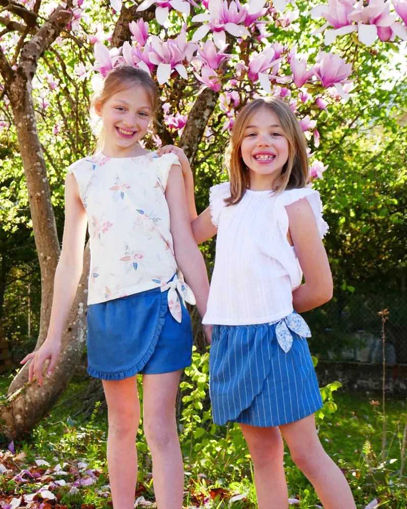 Petits D'om Aconit Skort, Shorts Or Skirt - Printed Copy Shop (+£5.00) 1