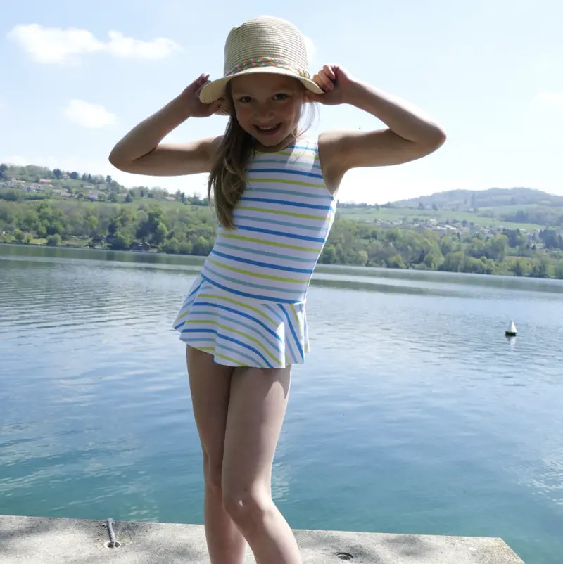 Petits D'om Bahia Swimsuit - Printed Copy Shop (+£7.00) 1