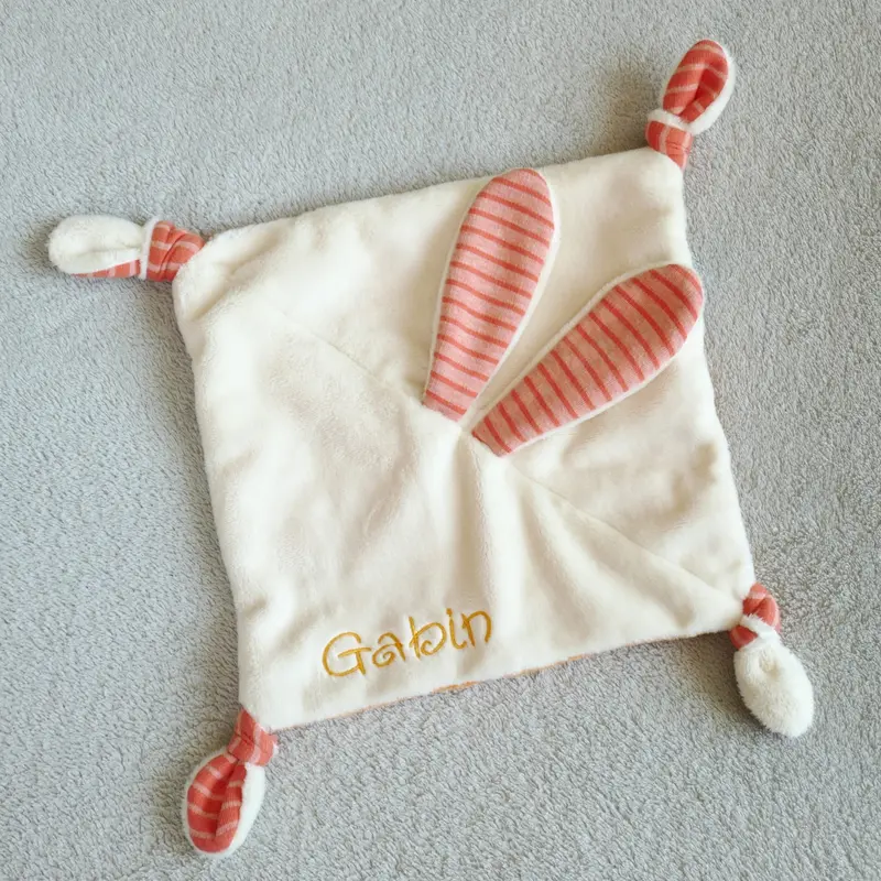 Petits D'om Bunny Lovey Baby Comforter Pdf 1
