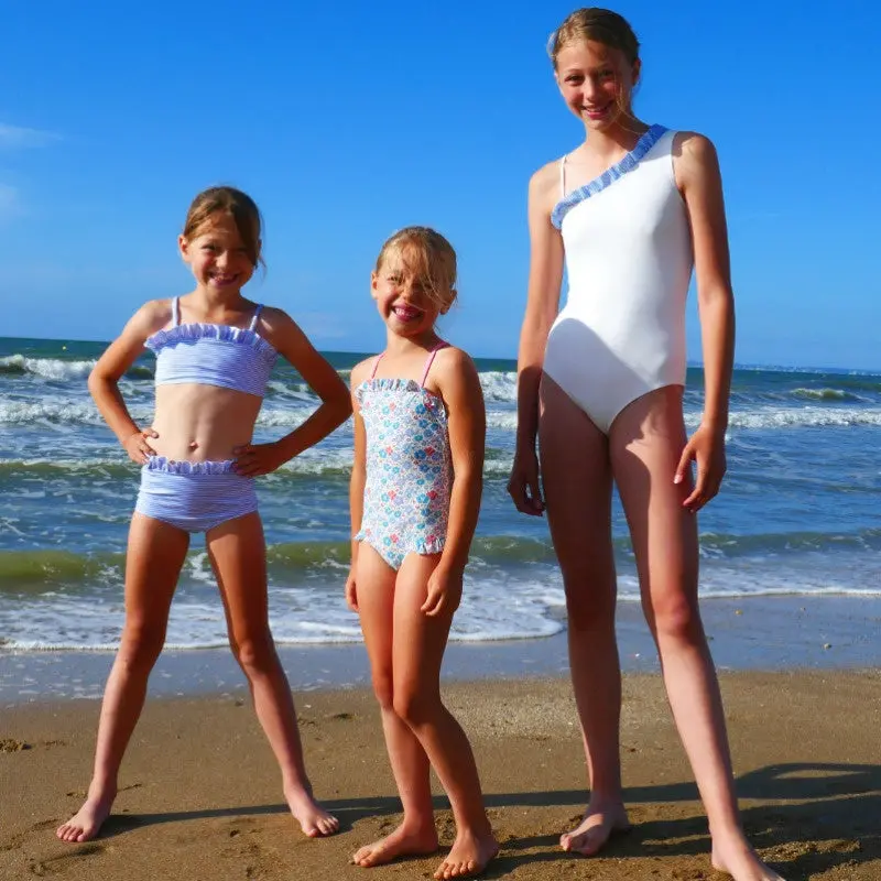 Petits D'om Calella Swimsuit - Printed Copy Shop (+£5.00) 1