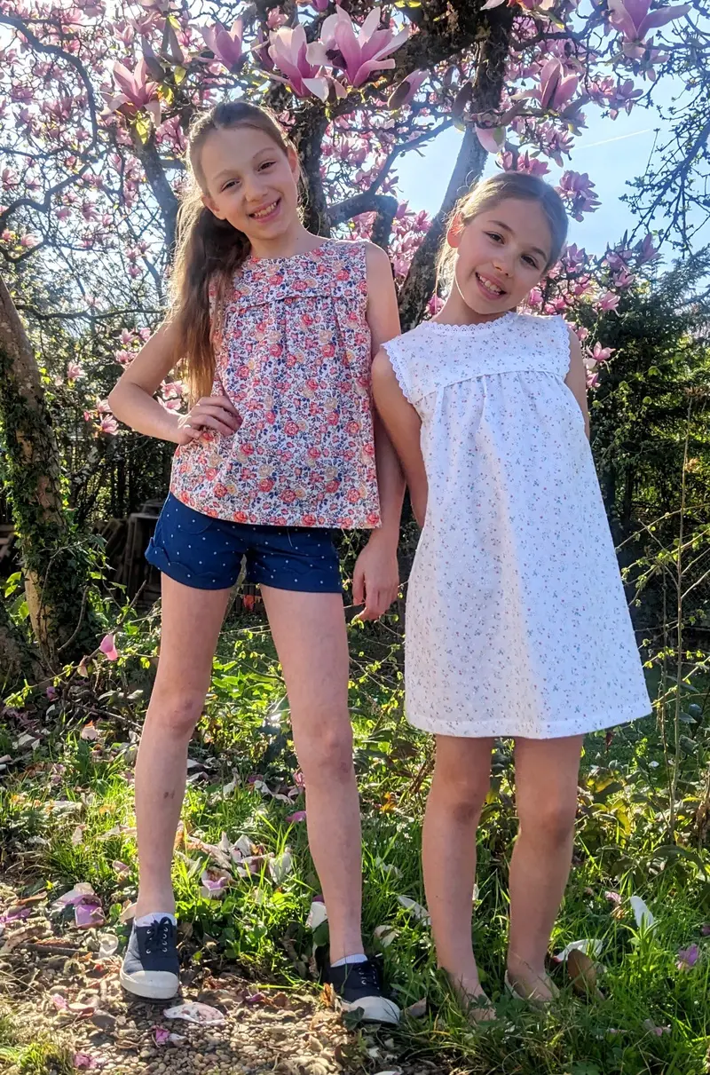 Petits D'om Celesta Top Or Dress 1